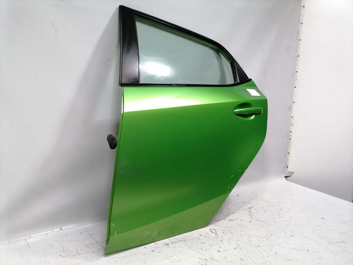 Mazda 2 DE original T&uuml;r hinten links Gr&uuml;nmetallic Rohbau Bj.2009